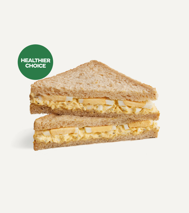 Free Range Egg Mayo Sandwich