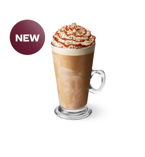 Costa caramel latte best sale